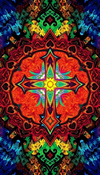 Cross Phone Wallpaper