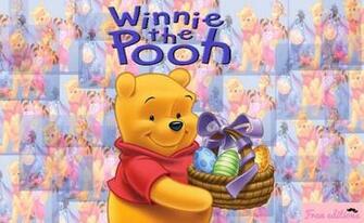 Winnie The Pooh Winter Wallpaper