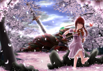 Anime Music HD Wallpaper