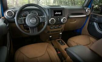 Jeep Wrangler Unlimited Sahara Interior