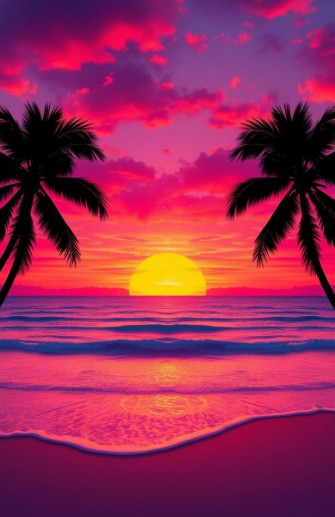 Sunset Screensavers And Wallpaper
