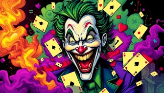 Joker Hahaha Wallpaper