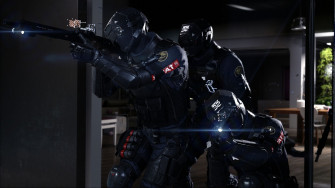 Police Wallpaper On