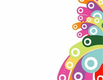 Vector Wallpaper Colorful Abstract Background By Vectorportal