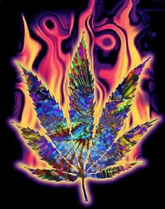 Psychedelic Weed