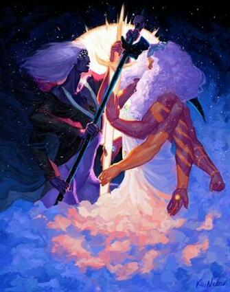 The Collision Diamond Authority Fusion Vs Crystal Gems
