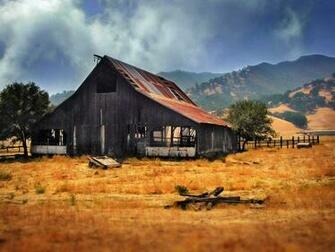 Photos Old Barns Wallpaper Country Barn