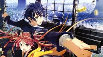 Satomi And Enju Aihara Black Bullet Anime Spring HD Wallpaper