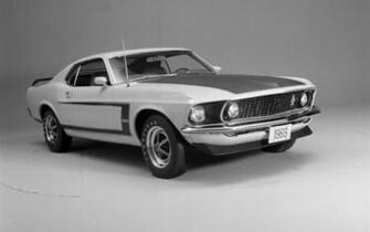 Ford Mustang Boss Studio Wallpaper