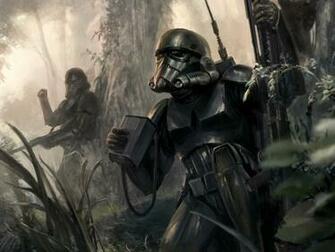 Star Wars Stormtroopers Fantasy Art Artwork Wallpaper