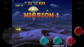 Code Metal Slug X Arcade For Android Apk