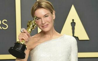 Zellweger Completes Comeback With Best Actress Oscar Win Sunny