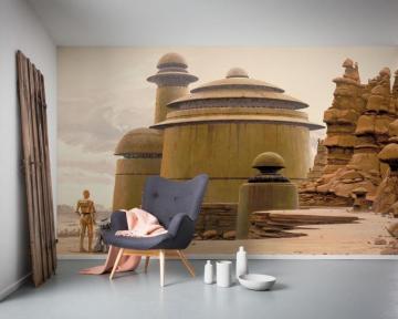 Non Woven Photomural Star Wars Classic Rmq Jabbas Palace Dx10