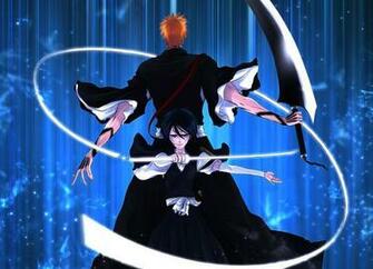 Rukia Ichigo Wallpaper
