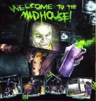 Joker Batman Arkham Asylum Wallpaper Image Pictures Becuo