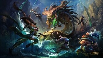 Iv League Of Legends Champion Battle Fighting HD Wallpaper Lol