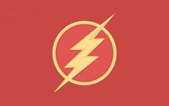 The Flash Logo Vector Wallpaper