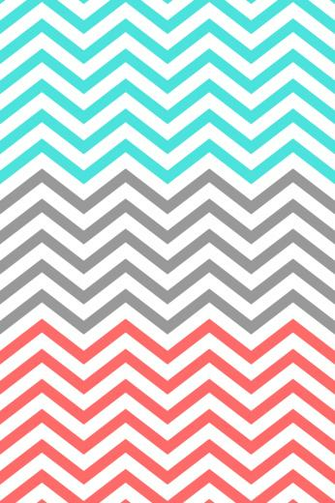 Go Back Pix For Coral Chevron Desktop Background