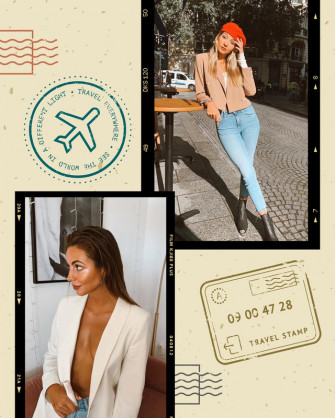 Beige Travel Vintage S Print Irx1fgzrf2y Wallpaper