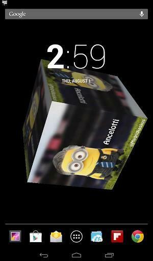 3d Minion Live Wallpaper For Android Appszoom