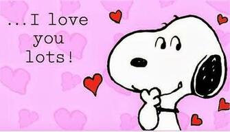 Snoopy Valentine Wallpaper Grasscloth