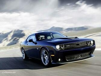 Dodge Challenger Black Wallpaper