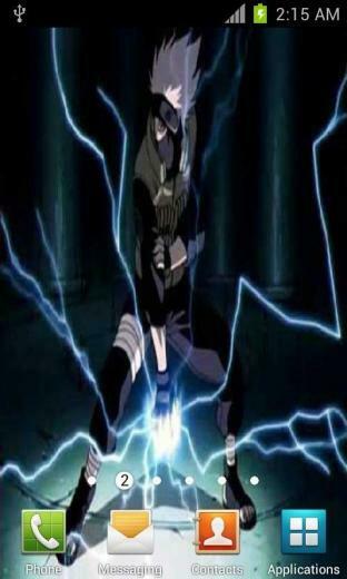 Kakashi Live Wallpaper Android