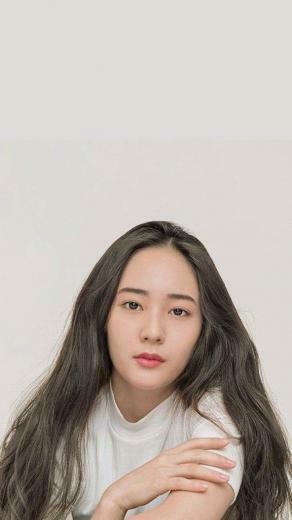 Wallpaper Krystal Jung Rambut