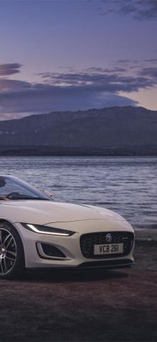 Jaguar F Type R iPhone Wallpaper
