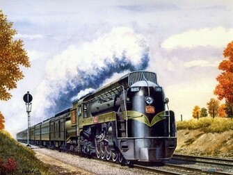 Steam Engine Wallpaper HD Background