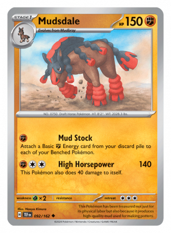 Mudsdale Wallpaper