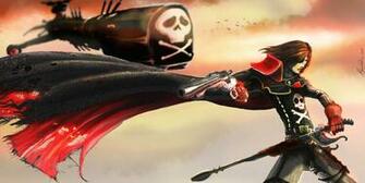 Best Space Pirate Captain Harlock Wallpaper