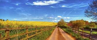 Beautiful Road Wide High Definition Wallpaper HD