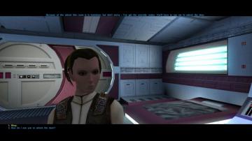 Tor Ports Meetra Surik Aka Jedi Exile Female Player Head For K1