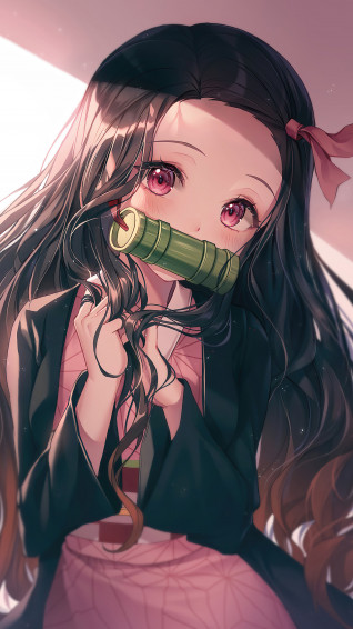 Cute Nezuko Wallpaper