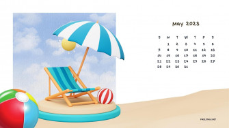 May Calendar Wallpaper HD Net
