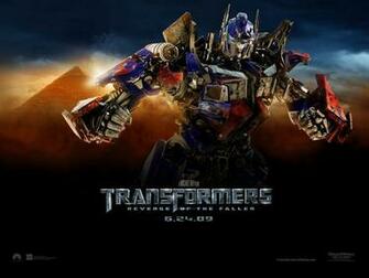 Optimus Prime Transformers Revenge Of The Fallen Wallpaper