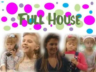 Tanner Sisters Full House Wallpaper