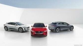 Jaguar I Pace HD Wallpaper