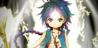 Wallpaper Magi Aladdin Anime Live Android