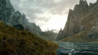Skyrim Computer Wallpaper Desktop Background Id
