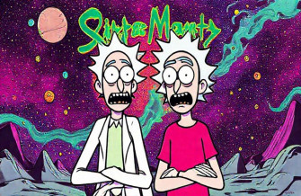 Supreme Rick And Morty Wallpaper