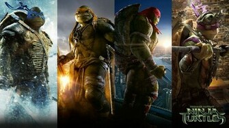 Ninja Turtles Movie HD Wallpaper 1080p Upload At August