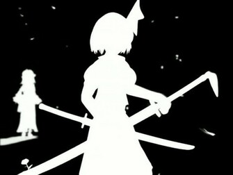 Bad Apple Wallpaper