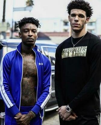Savage X Lonzo Ball Big Baller Brand Saint Lauren Don