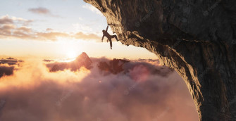Rock Climbing Wallpaper