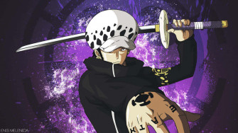 Fearsome Pirate Trafalgar Law Wallpaper