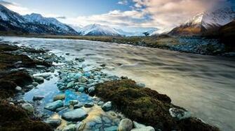 New Zealand Landscape Wallpaper