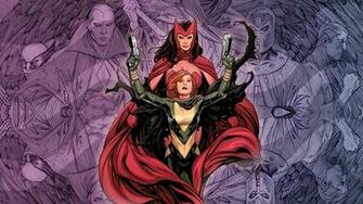 Wallpaper Tags Comics Scarlet Witch Description