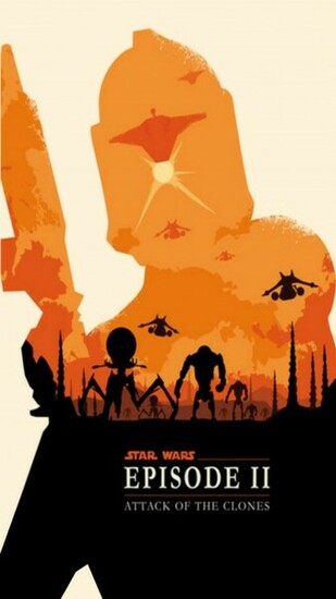 Star Wars Episode Ii Attack Of The Clones Galaxy Note Wallpaper